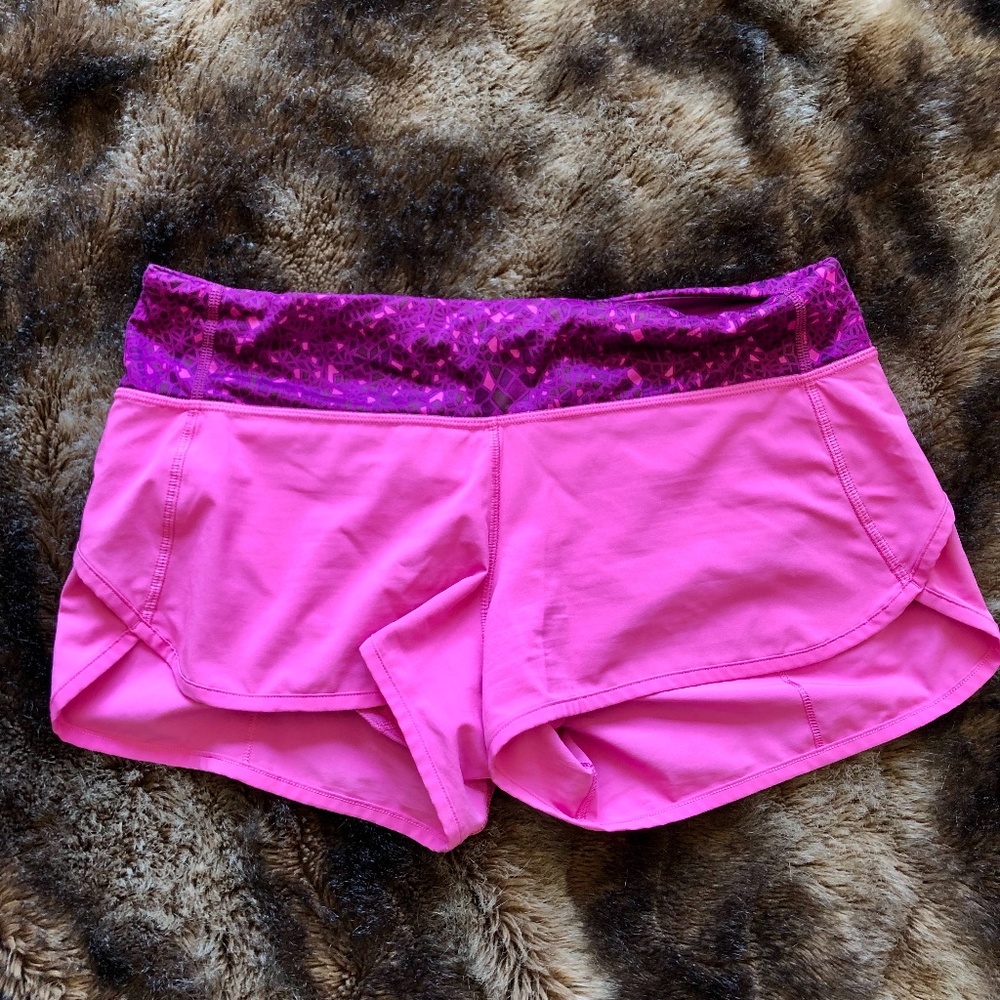 Lululemon Speed Up Shorts